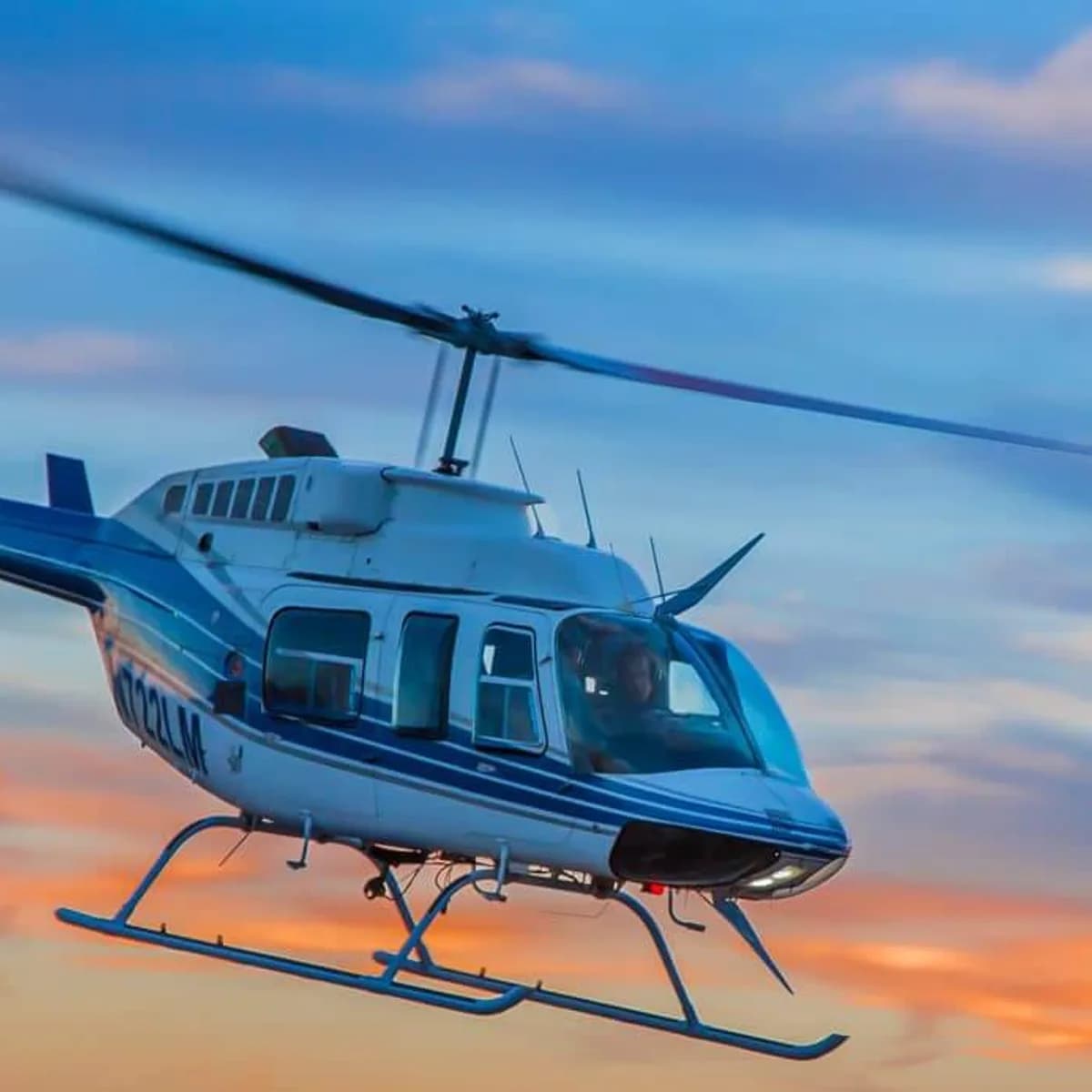 Helicopter Bell 206